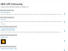 Tablet Screenshot of newlifewritersblog.blogspot.com