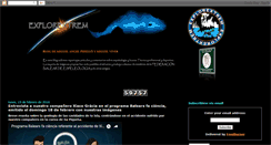 Desktop Screenshot of explorextrem.blogspot.com