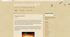 Desktop Screenshot of adventuresinscd.blogspot.com