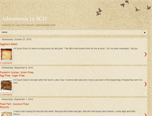 Tablet Screenshot of adventuresinscd.blogspot.com