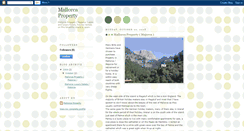 Desktop Screenshot of mallorca-property-majorca.blogspot.com