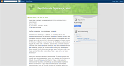 Desktop Screenshot of cidadaniaesperantina.blogspot.com