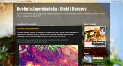 Desktop Screenshot of aleksandra-w-kuchni.blogspot.com
