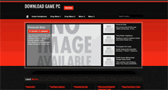 Desktop Screenshot of downloadgamespc4u.blogspot.com