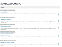Tablet Screenshot of downloadgamespc4u.blogspot.com