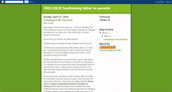 Desktop Screenshot of fundraisinglettertoparents.blogspot.com