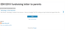 Tablet Screenshot of fundraisinglettertoparents.blogspot.com