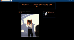 Desktop Screenshot of michaeljacksonnovelacap40.blogspot.com