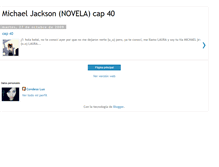 Tablet Screenshot of michaeljacksonnovelacap40.blogspot.com