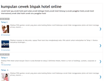 Tablet Screenshot of cewek-hotel-online.blogspot.com