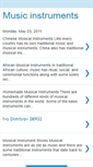 Mobile Screenshot of music-instruments-ivo.blogspot.com