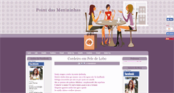 Desktop Screenshot of pointdasmenininhas.blogspot.com