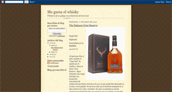 Desktop Screenshot of megustaelwhisky.blogspot.com