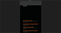 Desktop Screenshot of latestcameras.blogspot.com
