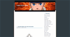 Desktop Screenshot of imagensnarutoanime.blogspot.com