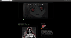 Desktop Screenshot of darkflamedesign-digitaldesktop.blogspot.com