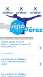 Mobile Screenshot of equipololiperez.blogspot.com