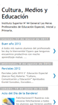Mobile Screenshot of cultura-mediosyeducacion.blogspot.com