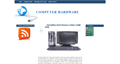 Desktop Screenshot of computerehardware.blogspot.com
