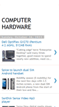 Mobile Screenshot of computerehardware.blogspot.com
