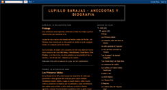 Desktop Screenshot of lupillobarajas.blogspot.com