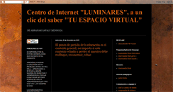 Desktop Screenshot of ciluminares.blogspot.com
