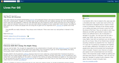 Desktop Screenshot of livesforoil.blogspot.com