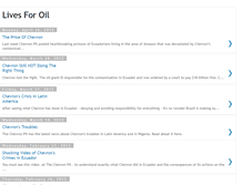 Tablet Screenshot of livesforoil.blogspot.com