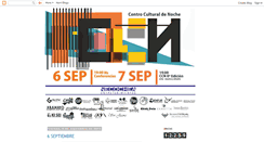 Desktop Screenshot of centroculturaldenoche.blogspot.com
