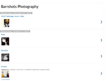 Tablet Screenshot of barrshotsphotography.blogspot.com