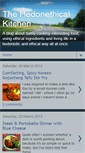 Mobile Screenshot of hedonethicalkitchen.blogspot.com