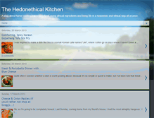 Tablet Screenshot of hedonethicalkitchen.blogspot.com