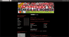 Desktop Screenshot of benficaatemorrer.blogspot.com