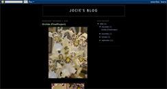 Desktop Screenshot of jocierk.blogspot.com