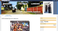 Desktop Screenshot of lumding-assam.blogspot.com