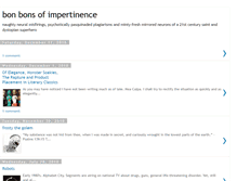 Tablet Screenshot of bonbonsofimpertinence.blogspot.com