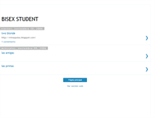 Tablet Screenshot of bisexstudent.blogspot.com