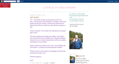 Desktop Screenshot of littledcreations.blogspot.com