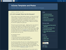 Tablet Screenshot of inzones.blogspot.com