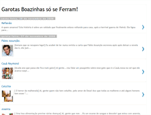 Tablet Screenshot of garotasboazinhassseferram.blogspot.com
