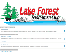 Tablet Screenshot of lakeforestsportsmanclub.blogspot.com