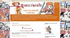 Desktop Screenshot of maimultiverse.blogspot.com