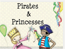 Tablet Screenshot of pirates-n-princesses.blogspot.com