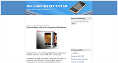 Desktop Screenshot of cectp168recursos.blogspot.com