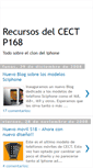 Mobile Screenshot of cectp168recursos.blogspot.com