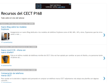 Tablet Screenshot of cectp168recursos.blogspot.com