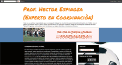 Desktop Screenshot of hectorcoordinacion.blogspot.com