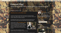 Desktop Screenshot of guarino-blog.blogspot.com