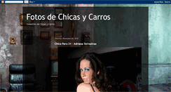 Desktop Screenshot of fotosdechicasycarros.blogspot.com