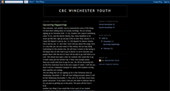 Desktop Screenshot of cbcwinchesteryouth.blogspot.com